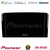 Pioneer sph-Pf97bt Series    Mercedes Ml/gl Class Multimedia Station 9 (Tablet Style) με Carplay &Amp; Android Auto u-sph-Mb0761