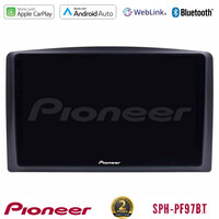 Pioneer sph-Pf97bt Series    Mercedes Vito 2015-2021 Multimedia Station 9 (Tablet Style) με Carplay &Amp; Android Auto u-sph-Mb0779