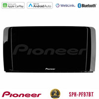 Pioneer sph-Pf97bt Series    Mercedes r Class Multimedia Station 9 (Tablet Style) με Carplay &Amp; Android Auto u-sph-Mb0781