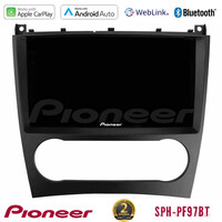 Pioneer sph-Pf97bt Series    Mercedes W203 Facelift Multimedia Station 9 (Tablet Style) με Carplay &Amp; Android Auto u-sph-Mb0926