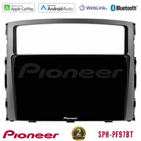Pioneer sph-Pf97bt Series    Mitsubishi Pajero 2008-2009 Multimedia Station 9 (Tablet Style) με Carplay &Amp; Android Auto u-sph-Mt0557