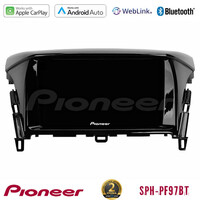 Pioneer sph-Pf97bt Series    Mitsubishi Eclipse Cross Multimedia Station 9 (Tablet Style) με Carplay &Amp; Android Auto u-sph-Mt2021