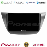 Pioneer sph-Pf97bt Series    Mitsubishi Lancer 2004 – 2008 Multimedia Station 9 (Tablet Style) με Carplay &Amp; Android Auto u-sph-Mt608