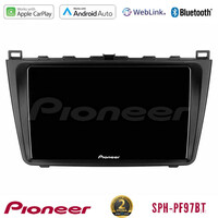 Pioneer sph-Pf97bt Series    Mazda 6 2008-2012 Multimedia Station 9 (Tablet Style) με Carplay &Amp; Android Auto u-sph-Mz0233
