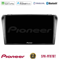 Pioneer sph-Pf97bt Series    Mazda 3 2004-2009 Multimedia Station 9 (Tablet Style) με Carplay &Amp; Android Auto u-sph-Mz0245