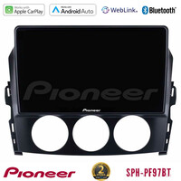Pioneer sph-Pf97bt Series    Mazda mx-5 2006-2008 Multimedia Station 9 (Tablet Style) με Carplay &Amp; Android Auto u-sph-Mz049n