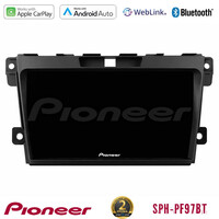Pioneer sph-Pf97bt Series    Mazda cx-7 2007-2011 Multimedia Station 9 (Tablet Style) με Carplay &Amp; Android Auto u-sph-Mz968