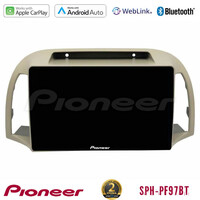 Pioneer sph-Pf97bt Series    Nissan Micra k12 2002-2010 Multimedia Station 9 (Tablet Style) με Carplay &Amp; Android Auto u-sph-Ns0012