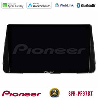 Pioneer sph-Pf97bt Series    Nissan Micra k14 Multimedia Station 9 (Tablet Style) με Carplay &Amp; Android Auto u-sph-Ns1046