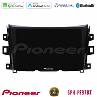 Pioneer sph-Pf97bt Series    Nissan Navara Np300 Multimedia Station 9 (Tablet Style) με Carplay &Amp; Android Auto u-sph-Ns0340