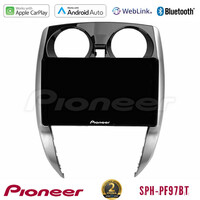 Pioneer sph-Pf97bt Series    Nissan Note 2013-2018 Multimedia Station 9 (Tablet Style) με Carplay &Amp; Android Auto u-sph-Ns0481
