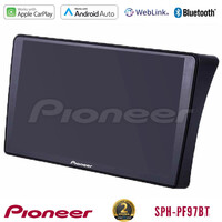 Pioneer sph-Pf97bt Series    Nissan Navara d40 Multimedia Station 9 (Tablet Style) με Carplay &Amp; Android Auto u-sph-Ns1354