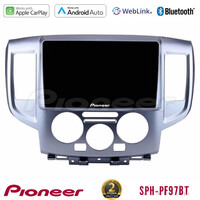 Pioneer sph-Pf97bt Series    Nissan Nv200 Multimedia Station 9 (Tablet Style) με Carplay &Amp; Android Auto u-sph-Ns391