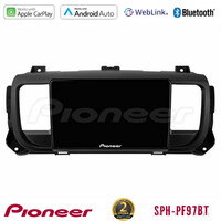 Pioneer sph-Pf97bt Series    Citroen/peugeot/opel/toyota Multimedia Station 9 (Tablet Style) με Carplay &Amp; Android Auto u-sph-Pg0950