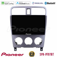 Pioneer sph-Pf97bt Series    Subaru Forester 2003-2007 Multimedia Station 9 (Tablet Style) με Carplay &Amp; Android Auto u-sph-Su0470