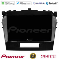 Pioneer sph-Pf97bt Series    Suzuki Vitara 2015-2021 Multimedia Station 9 (Tablet Style) με Carplay &Amp; Android Auto u-sph-Sz0162