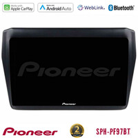 Pioneer sph-Pf97bt Series    Suzuki Swift 2017-2023 Multimedia Station 9 (Tablet Style) με Carplay &Amp; Android Auto u-sph-Sz0522