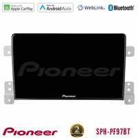 Pioneer sph-Pf97bt Series    Suzuki Grand Vitara Multimedia Station 9 (Tablet Style) με Carplay &Amp; Android Auto u-sph-Sz0630