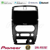 Pioneer sph-Pf97bt Series    Suzuki Jimny 2007-2017 Multimedia Station 9 (Tablet Style) με Carplay &Amp; Android Auto u-sph-Sz0874