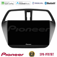 Pioneer sph-Pf97bt Series    Suzuki sx4 s-Cross Multimedia Station 9 (Tablet Style) με Carplay &Amp; Android Auto u-sph-Sz578