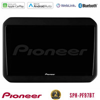 Pioneer sph-Pf97bt Series    Suzuki Ignis Multimedia Station 9 (Tablet Style) με Carplay &Amp; Android Auto u-sph-Sz580