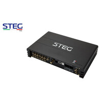 Steg ss-Dsp12 12 Channel dsp hi-fi Amplifier 12x80w @ 4 ohm e-gt-ss-Dsp12