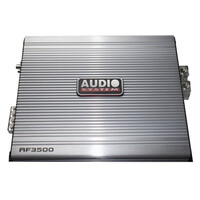 Audio System Italy Af3500 4000watt rms @ 0.5ohm (Spl Competition Series) e-gt-Af3500