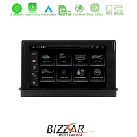 Bizzar oem Audi a3 8v Android 12 (4+64gb) 8core Multimedia Station 7 Original Style u-am-Au8607