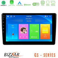 Bizzar cs Series 4core Android13 2+32gb Alfa Romeo 159/brera/spider Navigation Multimedia Tablet 9 u-cs-Ar2863