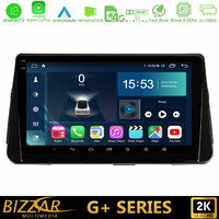 Bizzar g+ Series Nissan Micra k14 8core Android12 6+128gb Navigation Multimedia Tablet 9 u-g-Ns1046
