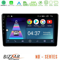 Bizzar nd Series 8core Android13 2+32gb Alfa Romeo 159/brera/spider Navigation Multimedia Tablet 9 u-nd-Ar2863