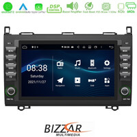 Bizzar oem Mercedes A/b/sprinter/vito 8core Android12 4+64gb Navigation Multimedia Deckless 8 (Oem Style) u-px5-Mb16