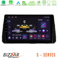 Bizzar s Series Nissan Micra k14 8core Android13 6+128gb Navigation Multimedia Tablet 9 u-s-Ns1046