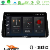 Cadence qg Series 8core Android13 4+64gb Nissan Micra k14 Navigation Multimedia Tablet 9 u-qg-Ns1046