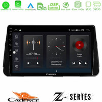 Cadence z Series Nissan Micra k14 8core Android12 2+32gb Navigation Multimedia Tablet 9 u-z-Ns1046
