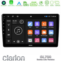 Clarion Gl700 Lite Series 8core Android11 6+128gb Alfa Romeo 159/brera/spider Navigation Multimedia Tablet 9 με Carplay &Amp; Android Auto u-G76l-Ar2863
