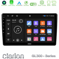 Clarion Gl300 Series 4core Android11 2+32gb Alfa Romeo 159/brera/spider Navigation Multimedia Tablet 9 με Carplay &Amp; Android Auto u-gl3-Ar2863