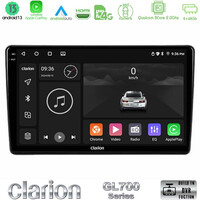 Clarion Gl700 Series 8core Android13 4+64gb Alfa Romeo 159/brera/spider Navigation Multimedia Tablet 9 με Carplay &Amp; Android Auto u-gl7-Ar2863