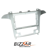Πρόσοψη, Καλωδίωση & Canbus box για Ford s-max για Tablet 9 (Ασημί) f-ct-Fd409s
