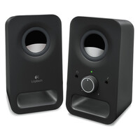 Logitech Z150 2.0 Speakers (Black) (LOGZ150BLK)