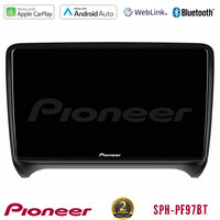 Pioneer sph-Pf97bt Series    Audi tt b7 Multimedia Station 9 (Tablet Style) με Carplay &Amp; Android Auto u-sph-Au0828