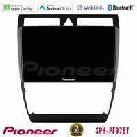 Pioneer sph-Pf97bt Series    Audi a6 (C5) 1997-2004 Multimedia Station 9 (Tablet Style) με Carplay &Amp; Android Auto u-sph-Au0857