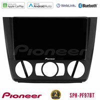 Pioneer sph-Pf97bt Series    bmw 1series E81/e82/e87/e88 (Manual A/c) Multimedia Station 9 (Tablet Style) με Carplay &Amp; Android Auto u-sph-Bm1011