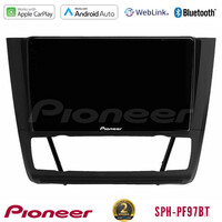 Pioneer sph-Pf97bt Series    bmw 1series E81/e82/e87/e88 (Auto A/c) Multimedia Station 9 (Tablet Style) με Carplay &Amp; Android Auto u-sph-Bm1012