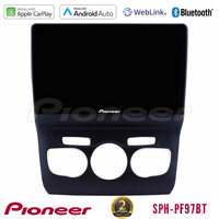 Pioneer sph-Pf97bt Series    Citroen c4l Multimedia Station 9 (Tablet Style) με Carplay &Amp; Android Auto u-sph-Ct0131