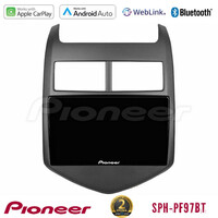 Pioneer sph-Pf97bt Series    Chevrolet Aveo 2011-2017 Multimedia Station 9 (Tablet Style) με Carplay &Amp; Android Auto u-sph-Cv0243