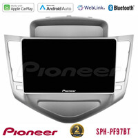 Pioneer sph-Pf97bt Series    Chevrolet Cruze 2009-2012 Multimedia Station 9 (Tablet Style) με Carplay &Amp; Android Auto u-sph-Cv036n