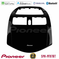 Pioneer sph-Pf97bt Series    Chevrolet Spark 2009-2015 Multimedia Station 9 (Tablet Style) με Carplay &Amp; Android Auto u-sph-Cv0683