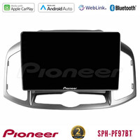 Pioneer sph-Pf97bt Series    Chevrolet Captiva 2012-2016 Multimedia Station 9 (Tablet Style) με Carplay &Amp; Android Auto u-sph-Cv0703