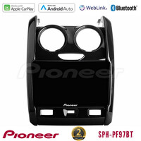 Pioneer sph-Pf97bt Series    Dacia Duster 2014-2018 Multimedia Station 9 (Tablet Style) με Carplay &Amp; Android Auto u-sph-Dc0430